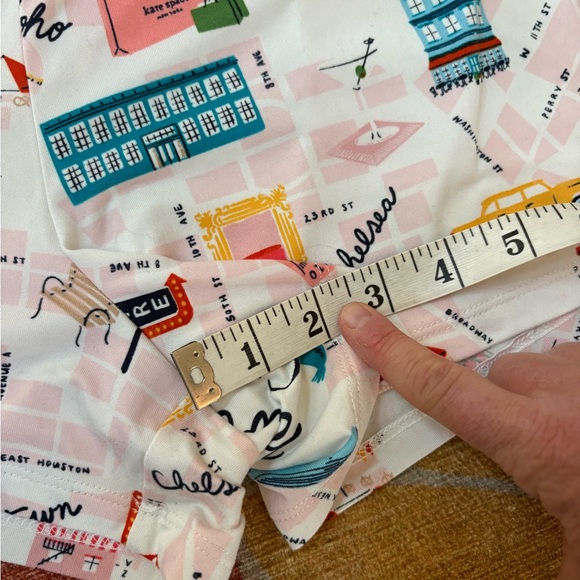 Kate Spade Printed New York Pajama Set M - Picture 5 of 8